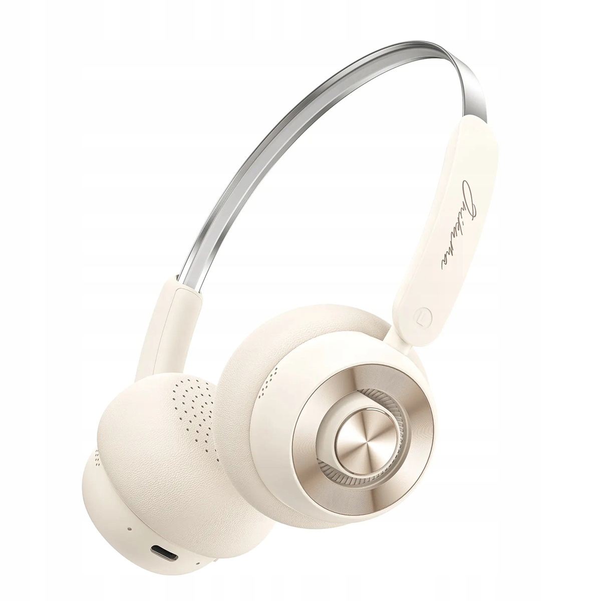 Onikuma GT820 Bezprzewodowy zestaw słuchawkowy Bluetooth Beżowy