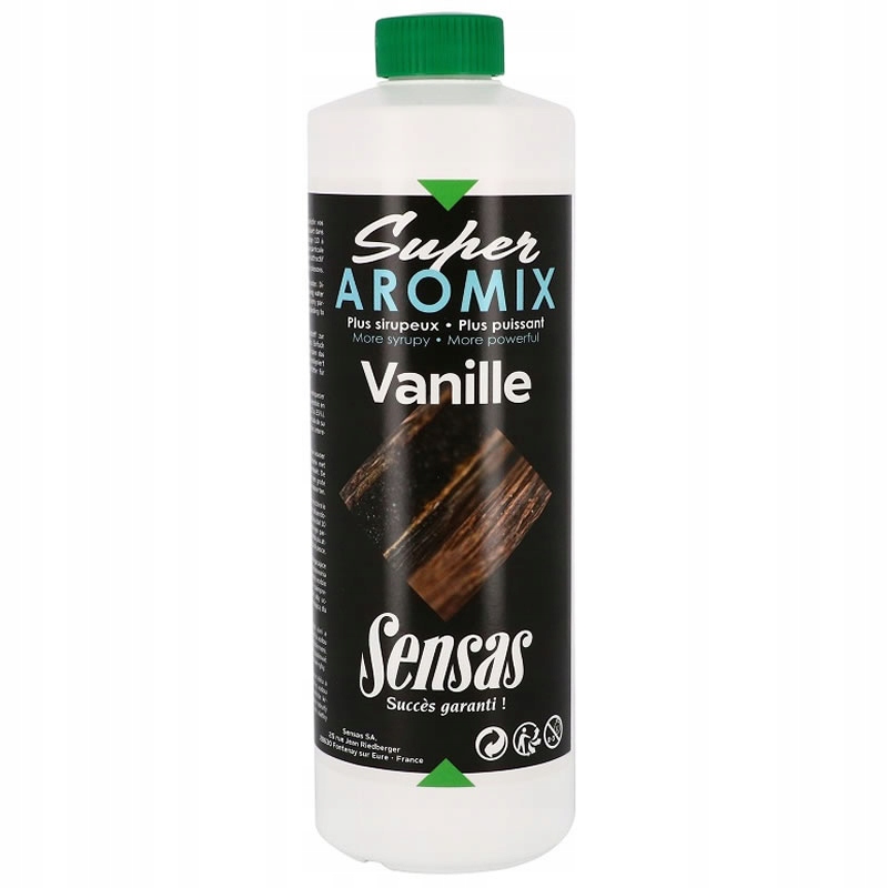 Sensas Aromix Vanille 500ml (Wanilia)