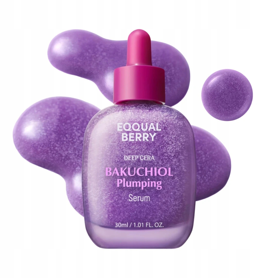 Eqqualberry Zpevňující sérum s Bakuchiolem a Ceramidy 30 ml