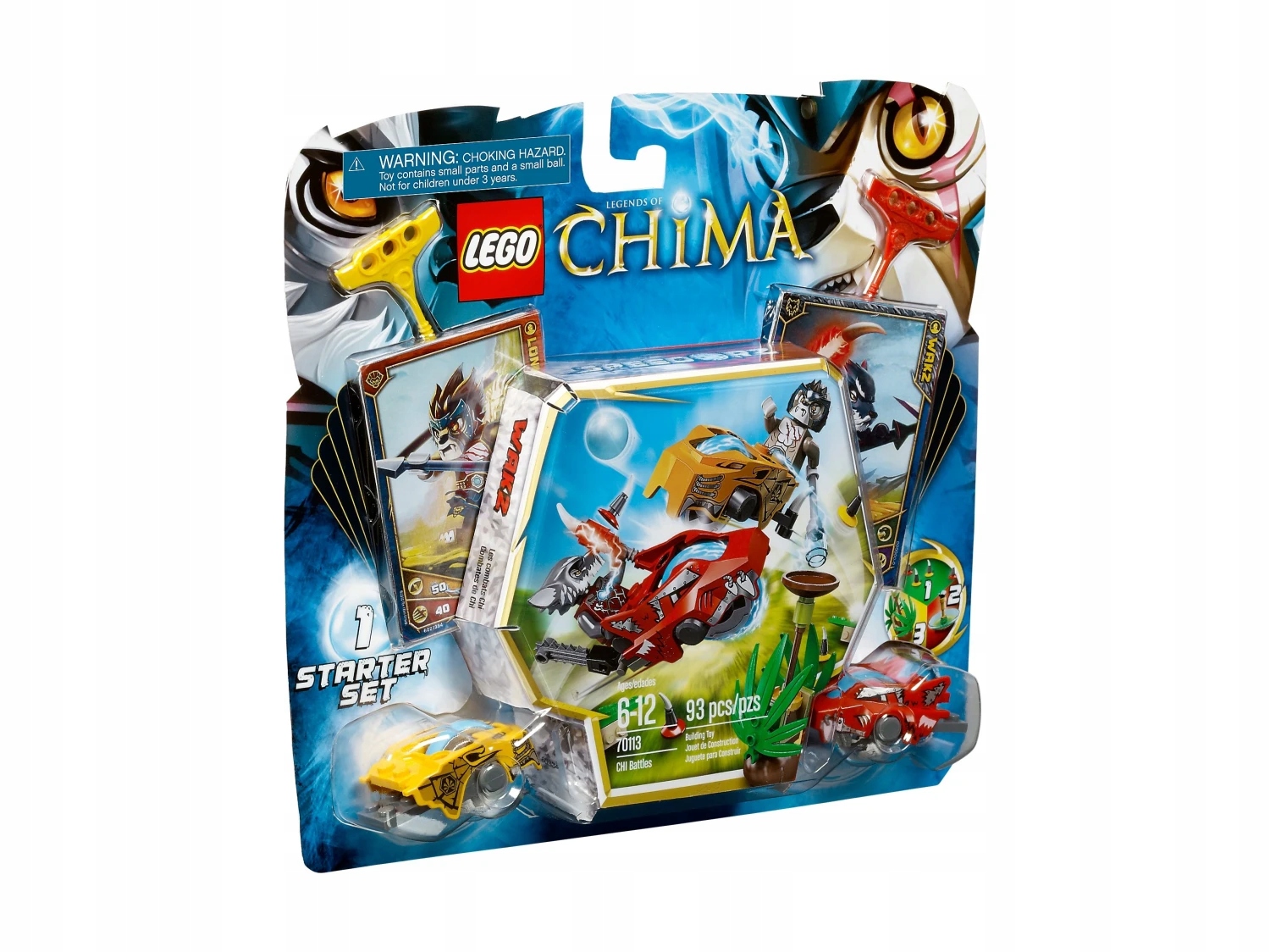 Lego 70113 Legends of Chima Bitwy Chi