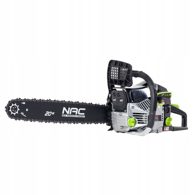 Benzínová řetězová pila 50 cm Nac CST61-50AC 2.85 kW 61.5 cm3