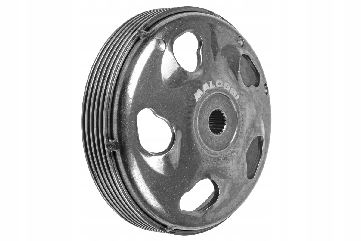 Zvonček spojky Malossi Maxi Wing Clutch Bell 125 mm, Kymco Sym 125-150