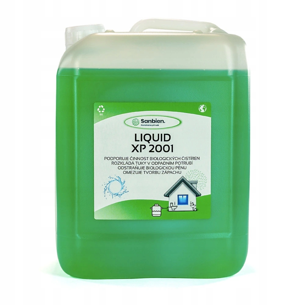 Sanbien Liquid Xp 2001 5 l – redukce pěny v Čov