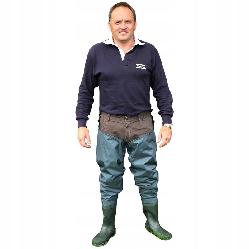 Brodacze Shakespeare Sigma Nylon Hip Wader #42 (8)