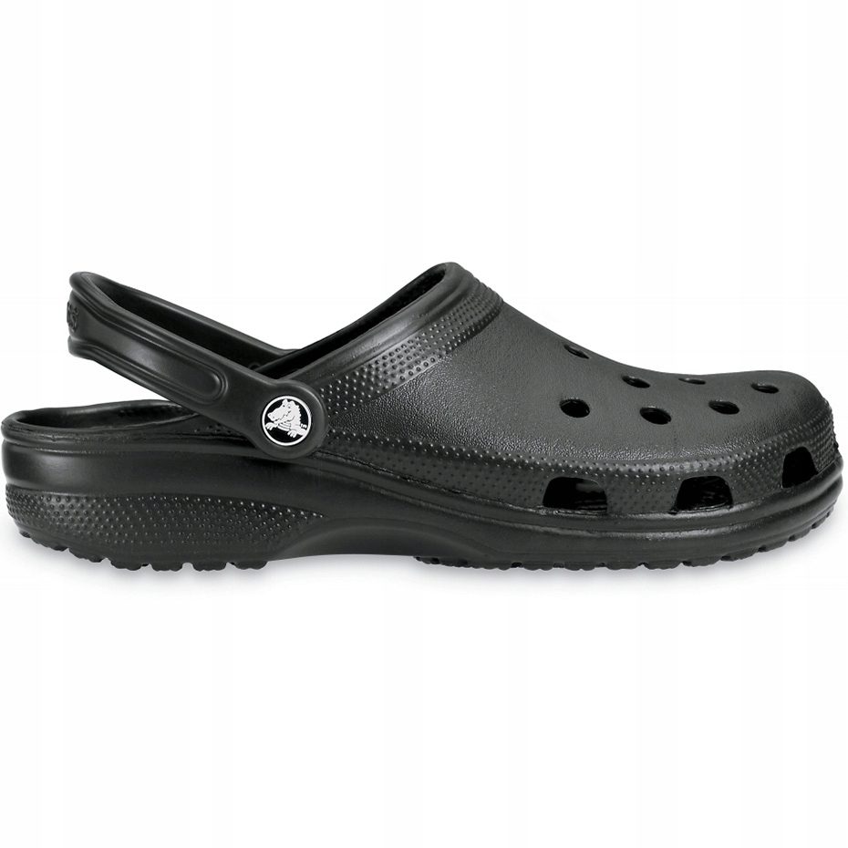 Chodítka Crocs Classic Lehká a pohodlná pěna Croslite černá vel 46-47