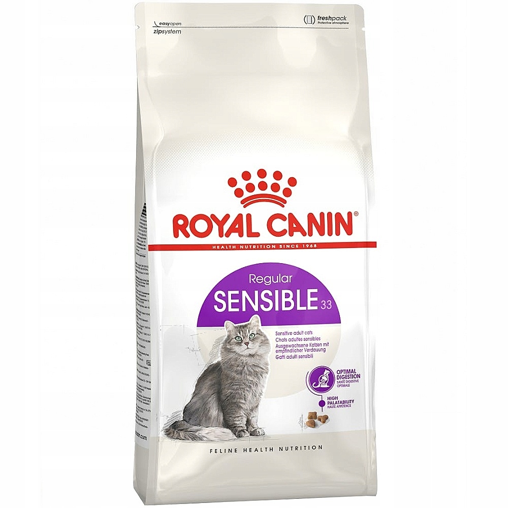 Levně Royal Canin Cat Sensible 4 kg