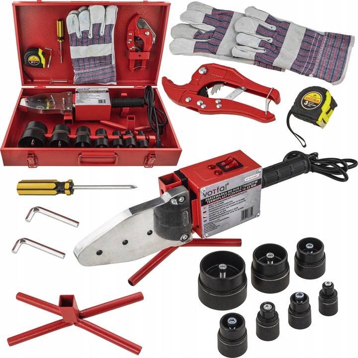 Vorfal Polyfúzní svářečka trubek 2700W V19001