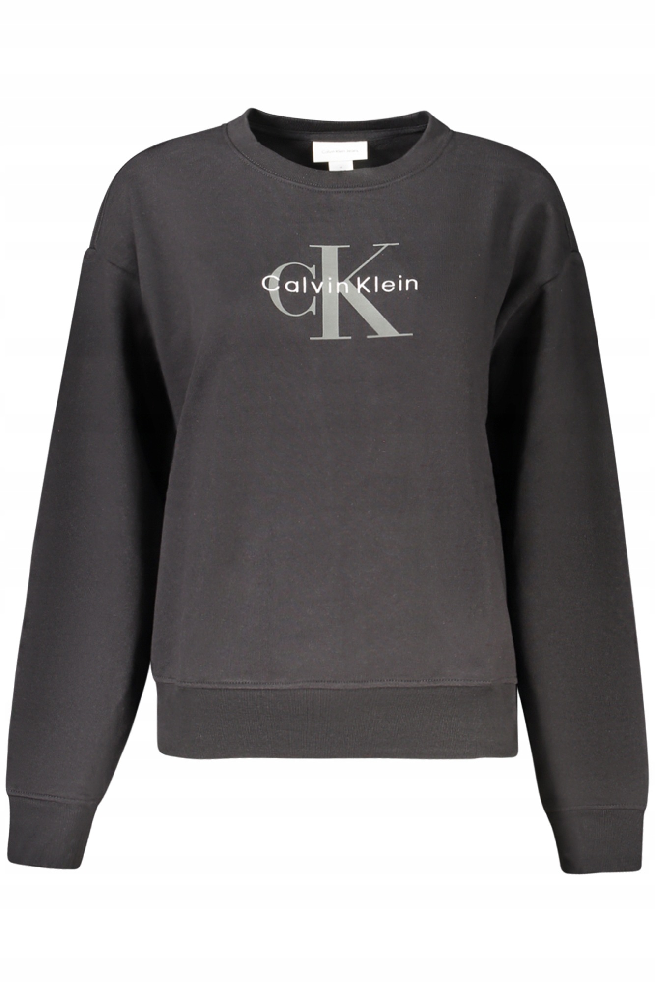 Calvin Klein LV047B234G Dámská mikina černá S