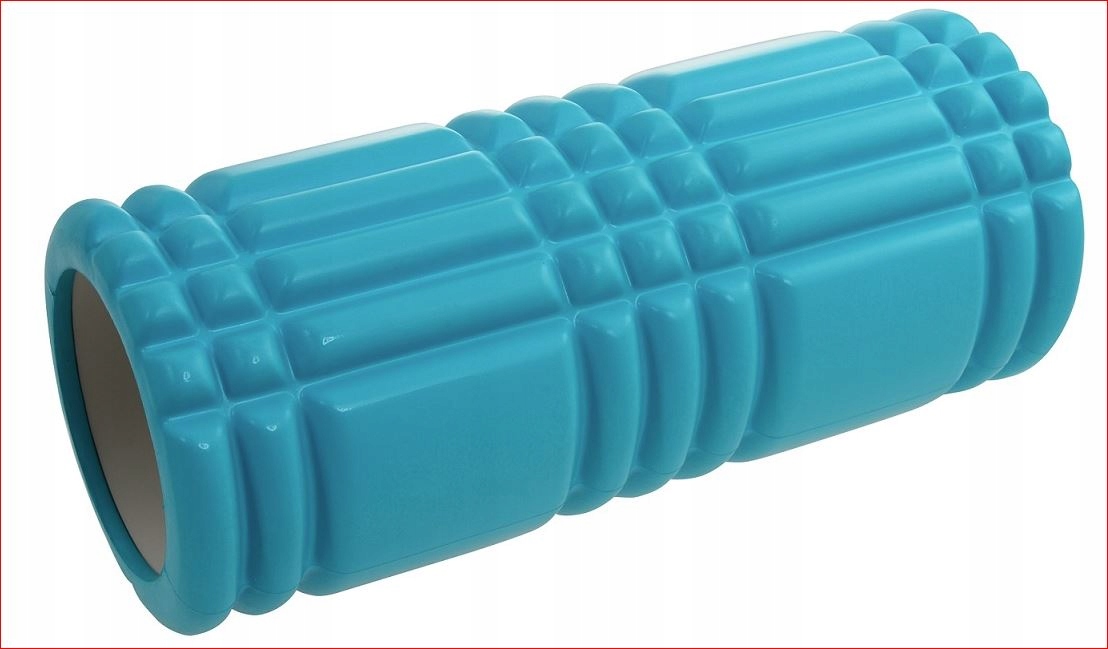 Lifefit Wałek do masażu Lifefit Joga Roller B01 33x14cm Kolor: turkusowy