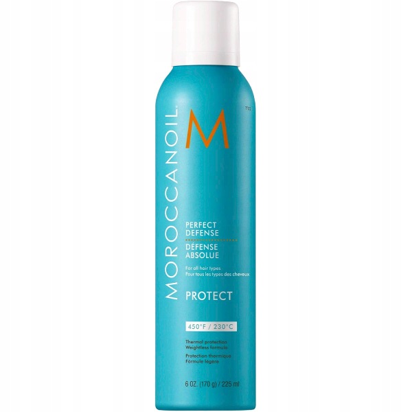 Moroccanoil Perfect Defense Odżywka Termoochronna Na Włosy Spray 225 ml