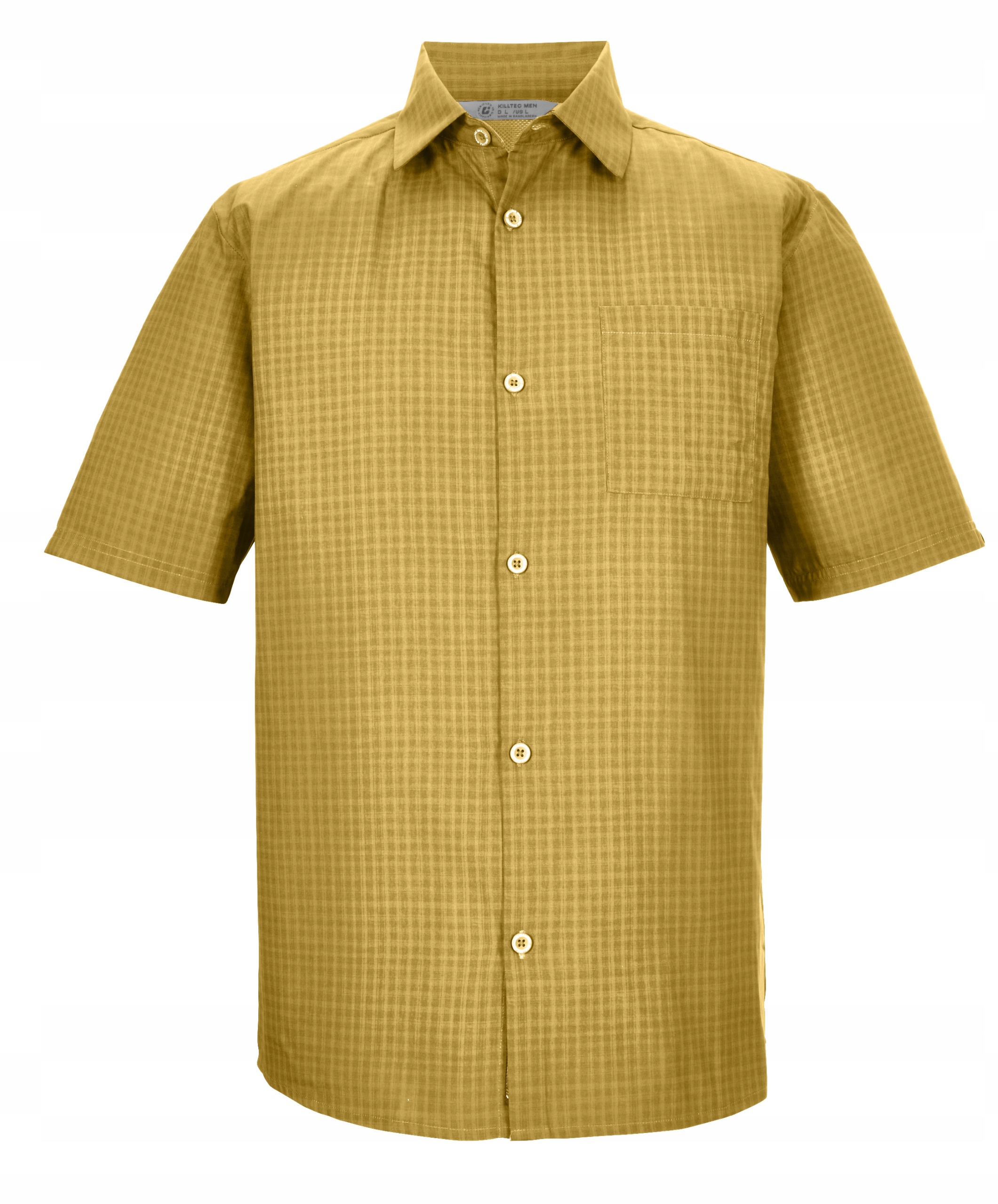 Killtec košile Kos 329 Mn 41773 Barva: Žlutá, velikosti: L