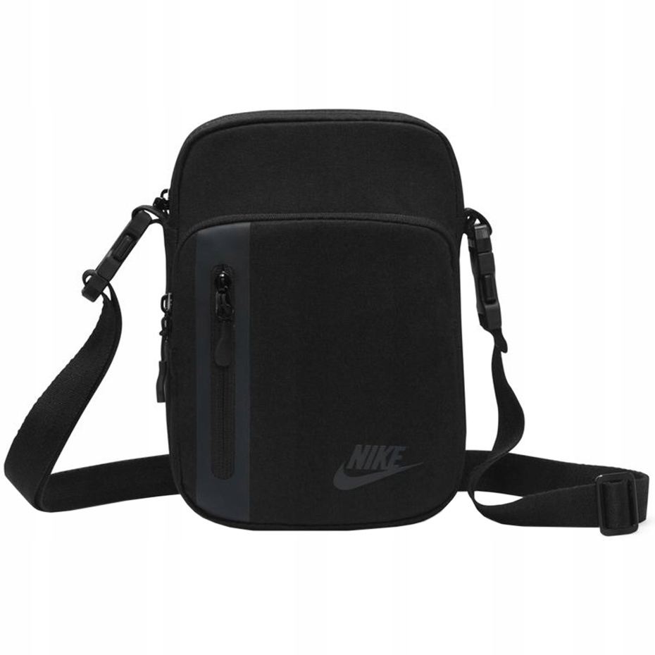 Dámská sportovní taška Nike Elemental Premium na rameno, černá, 010