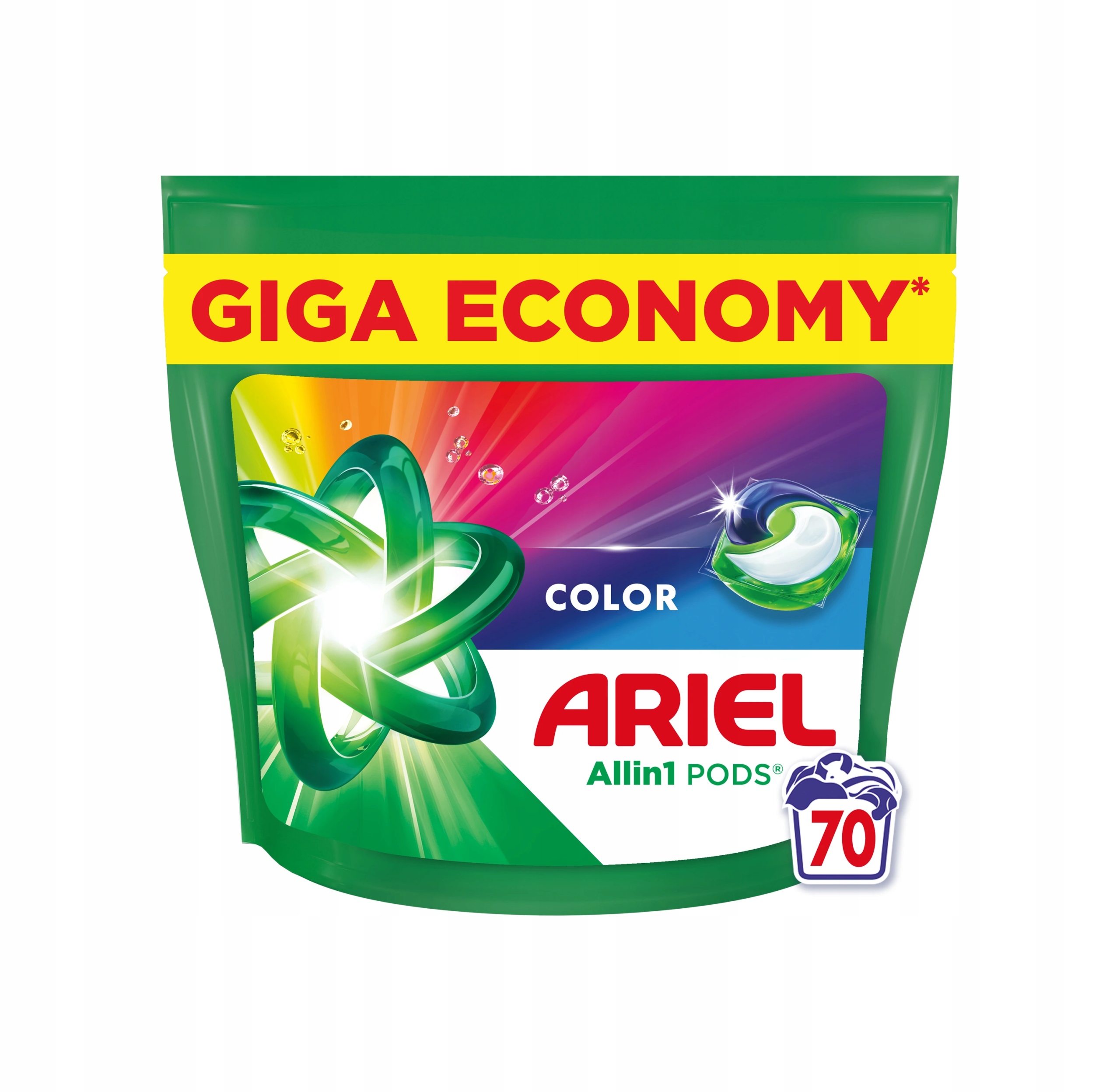 Levně Ariel kapsle (70PD/bal) Color