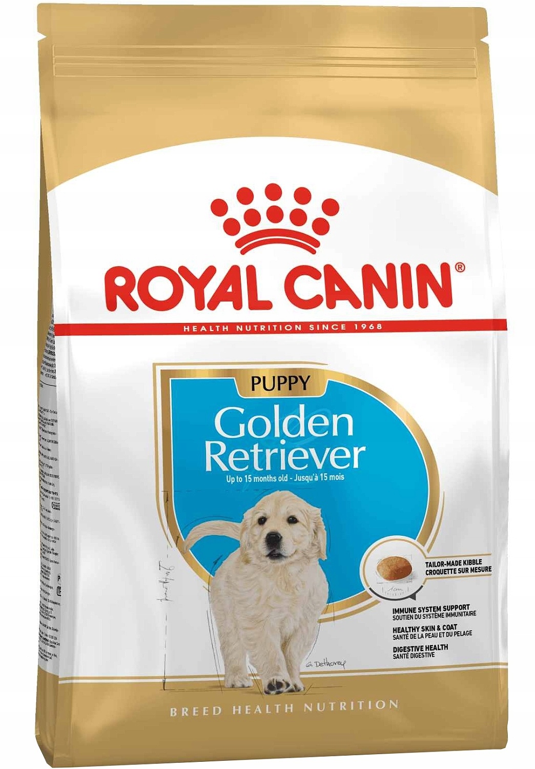 Levně Royal Canin Dog Golden Retriever Puppy 12 kg