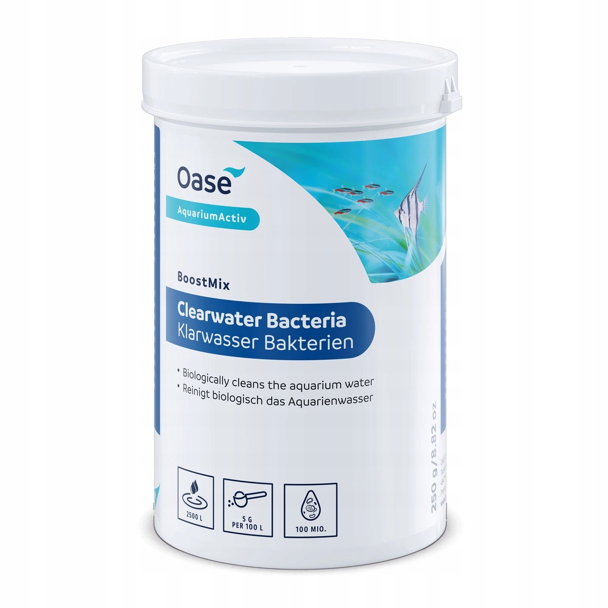 Oase Boost Mix ClearWater Bacteria 250 g bakterie do akvária