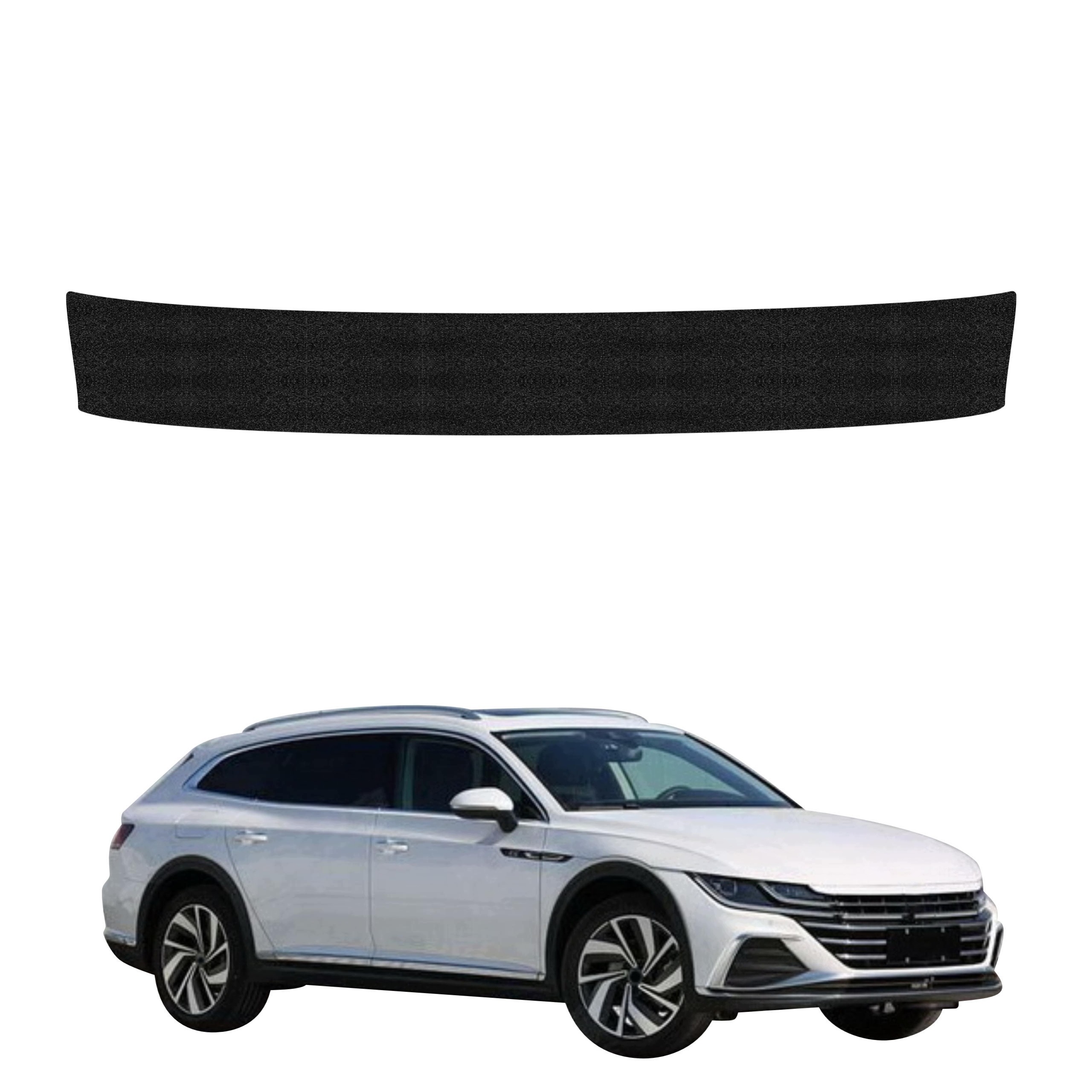 Povlak na práh zavazadlového prostoru pro Arteon Shooting Brake (2019-2025) Černý
