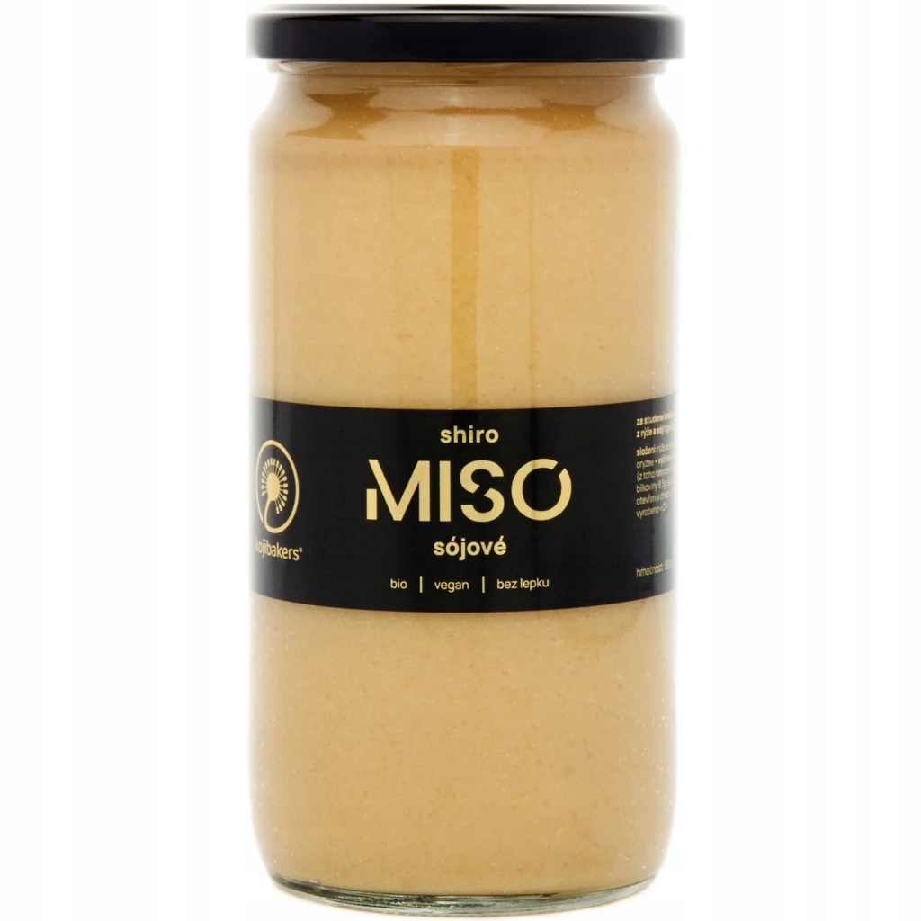shiro miso sójové Balení: 800g (rodinné balení)