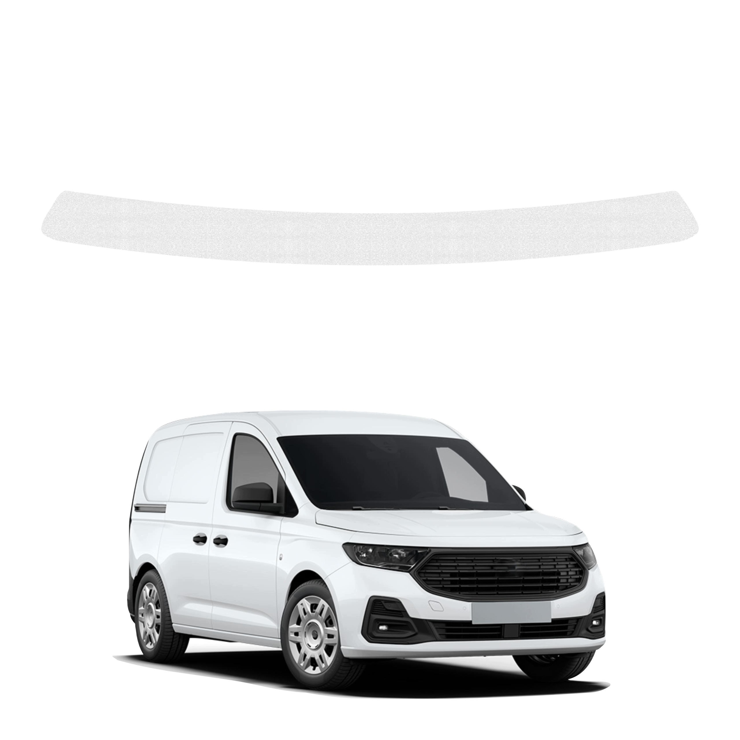 Povlak na práh zavazadlového prostoru pro Ford Transit Connect (2022-2026) Bezbarvý