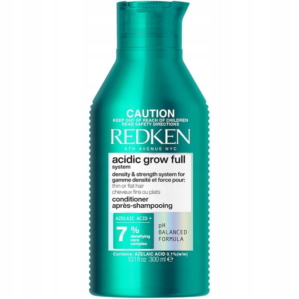 Redken Acidic Grow Full System Zagęszczająca Odżywka Do Włosów 300 ml