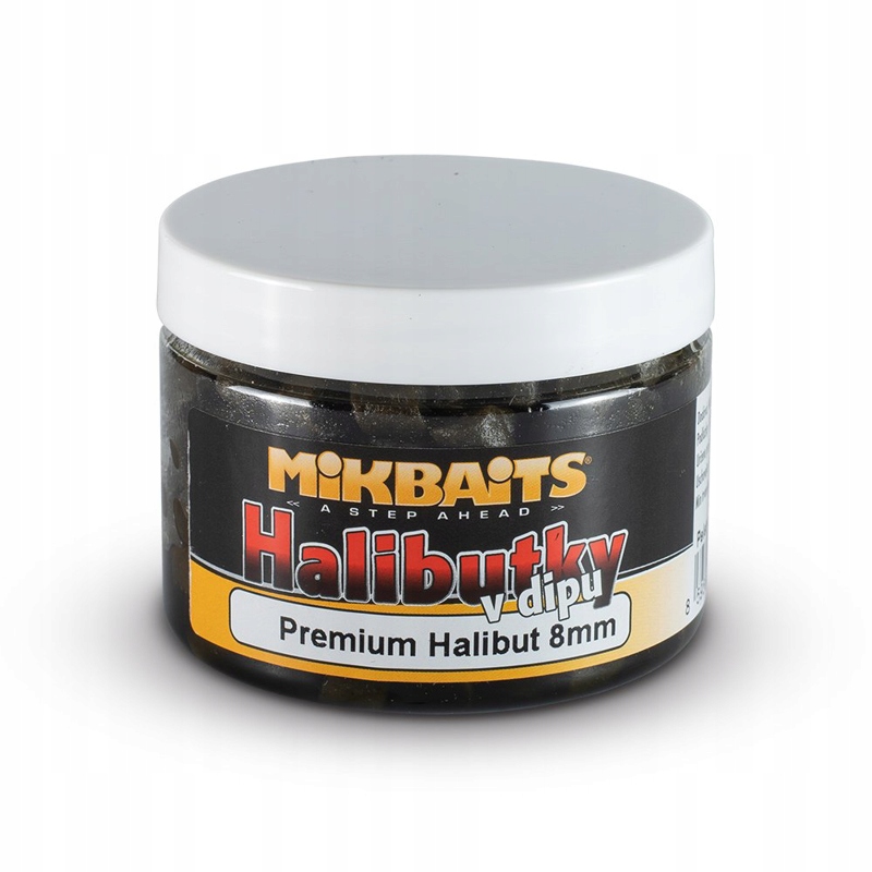 Halibuty w dipie 150ml, Premium Halibut 8mm