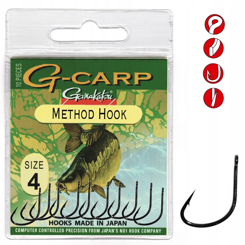 Gamakatsu G-Carp Method Hook #8