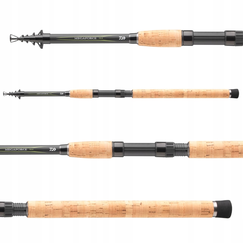 Daiwa Megaforce Tele 2.40m 10-40g
