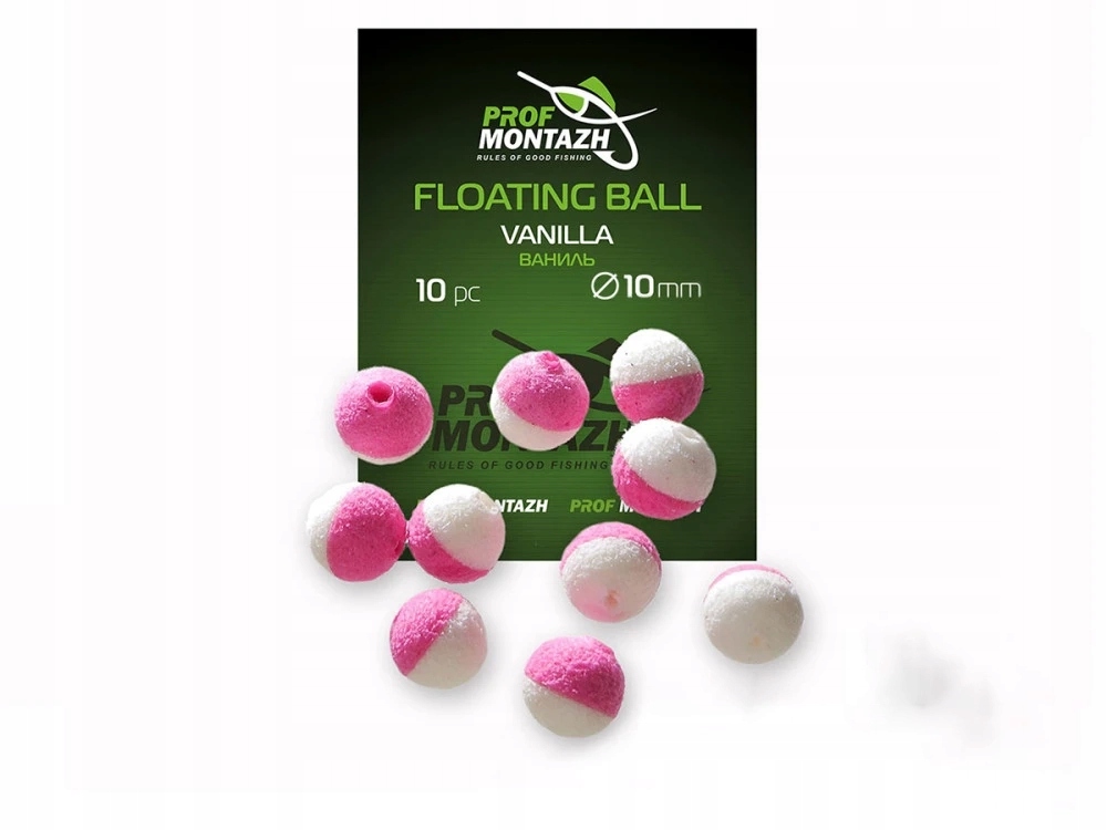 Plovoucí kulička Vanilla 10mm