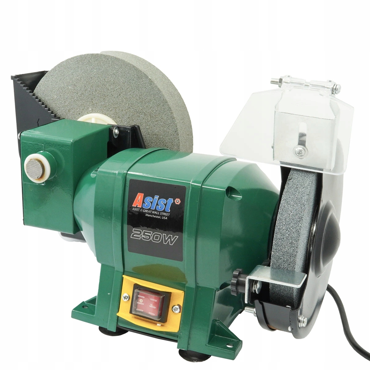 AE3KM25DN Bruska na suché a mokré broušení 250 W, 150 200 mm