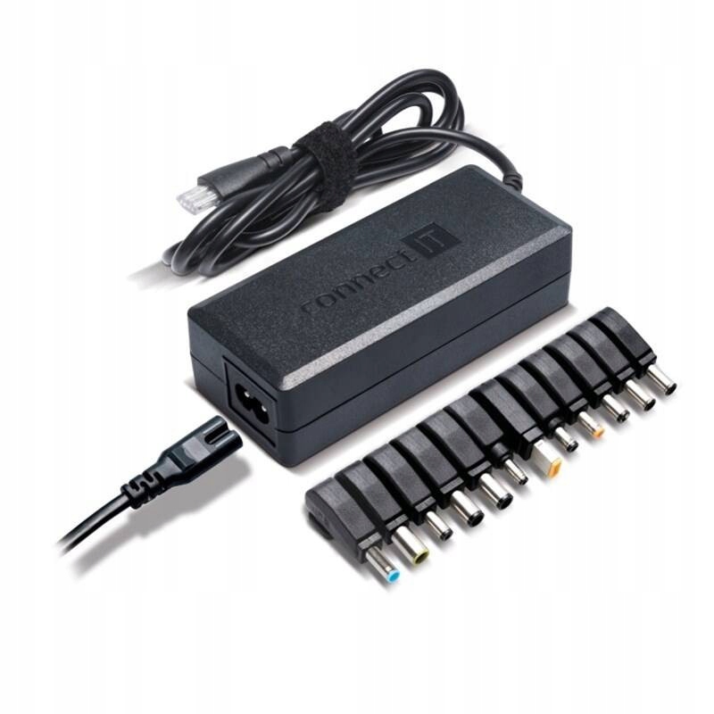 Napájecí adaptér Connect It CI-133 univerzální pro notebooky, 90 W
