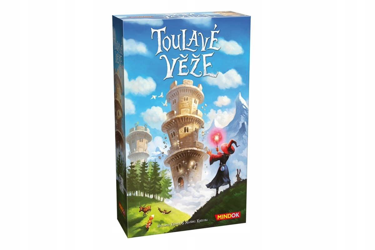 Společenská hra Mindok Toulavé věže