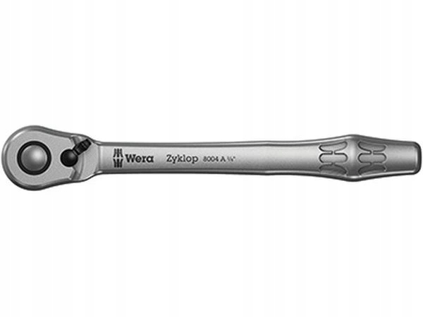 Wera 004004 Račňa Zyklop Metal 8004 A prep.páčka, upínacia časť 1/4"