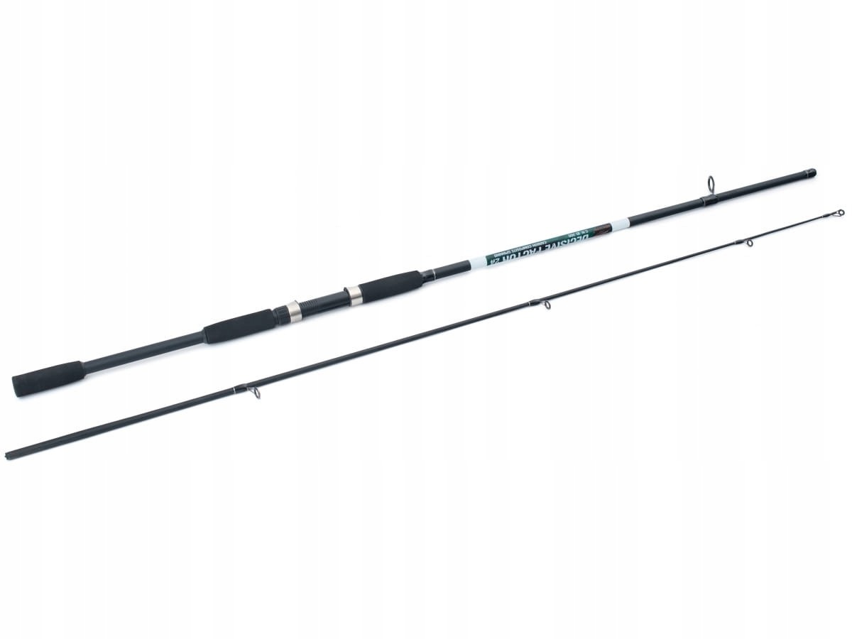 Wędka spinningowa Decisive Factor Spin Carbon 2,40 m 10–30 g – moc,