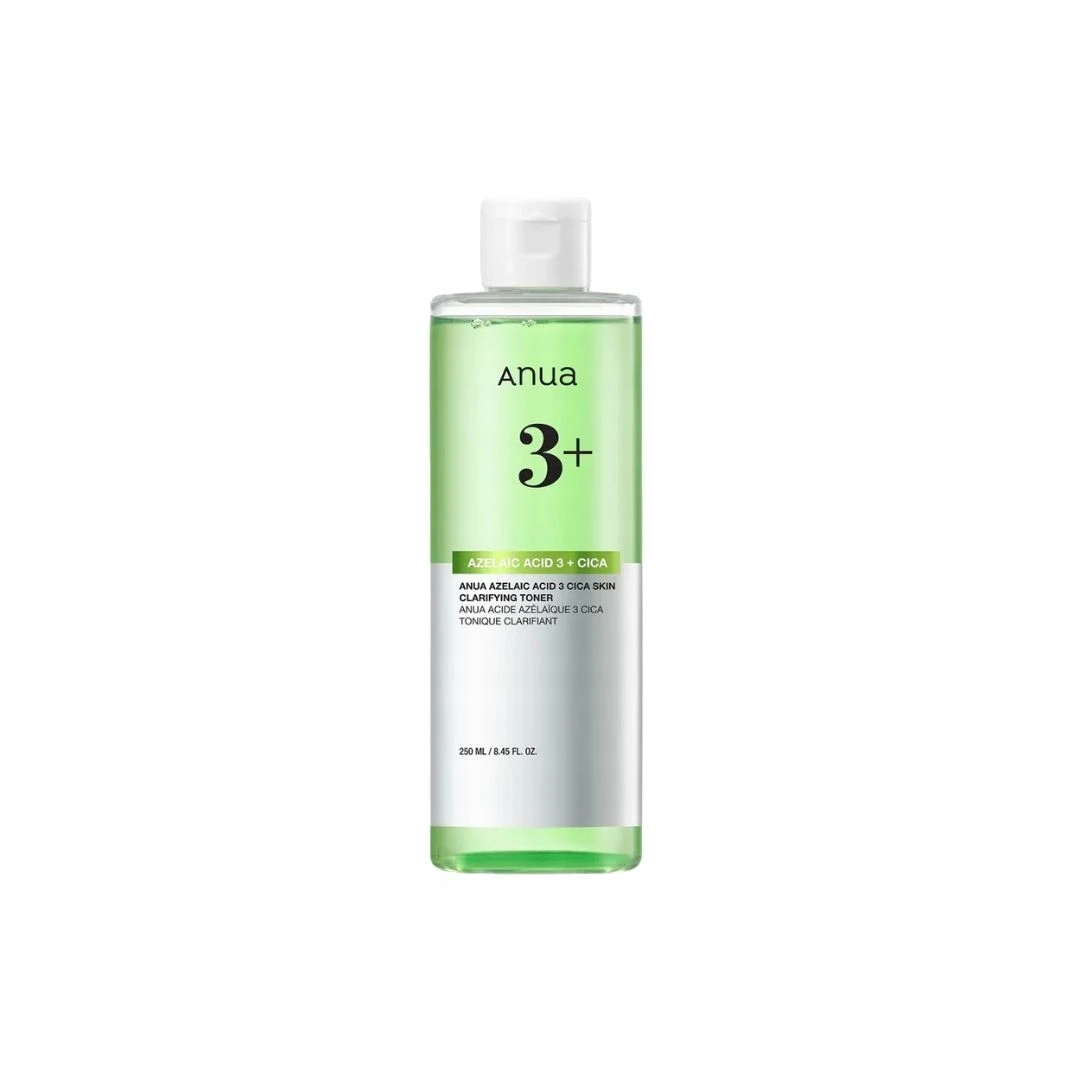 Tonikum proti akné a začervenání Anua Azelaic Acid Cica Toner 250 ml