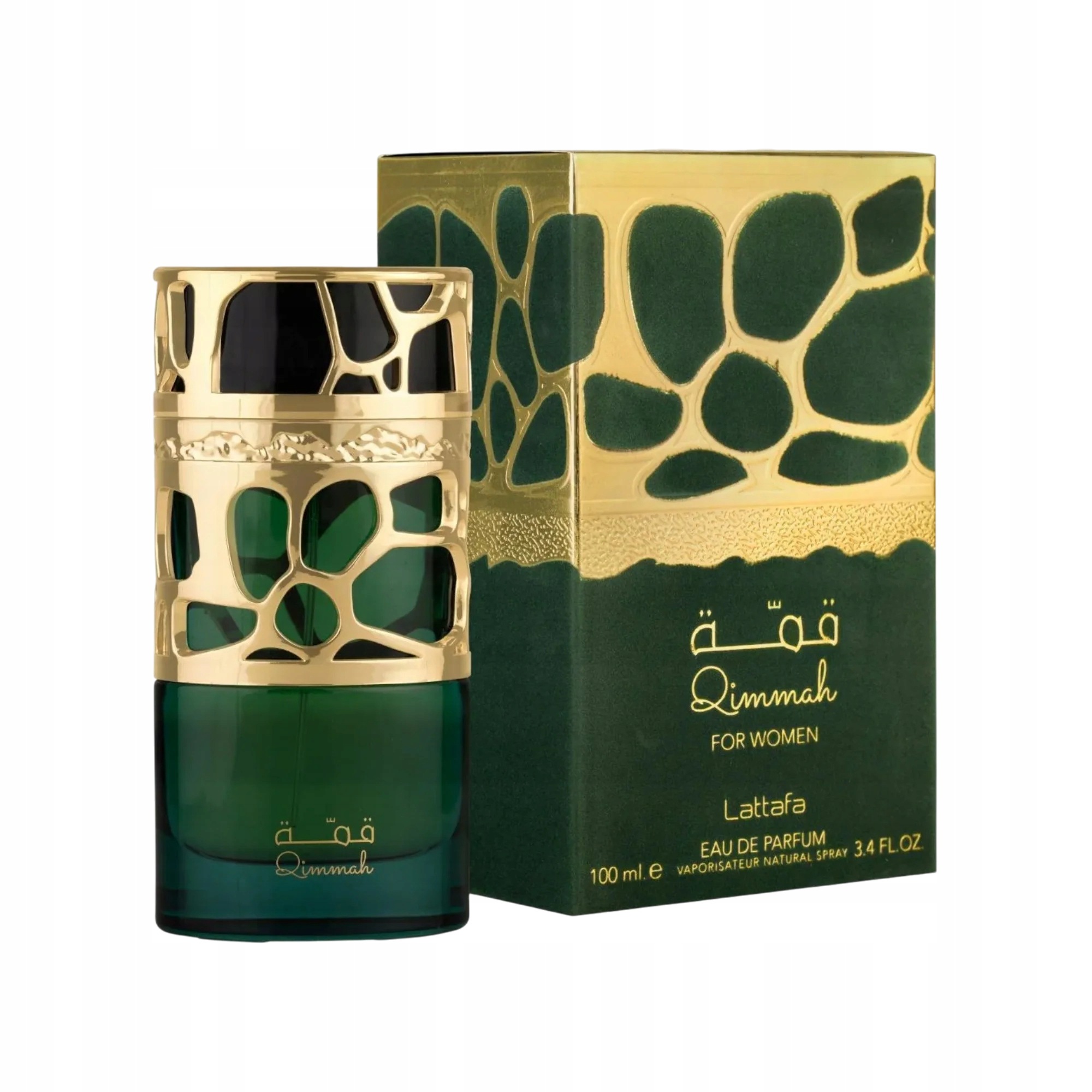 Lattafa Qimmah Dámská parfémovaná voda 100 ml Default Title