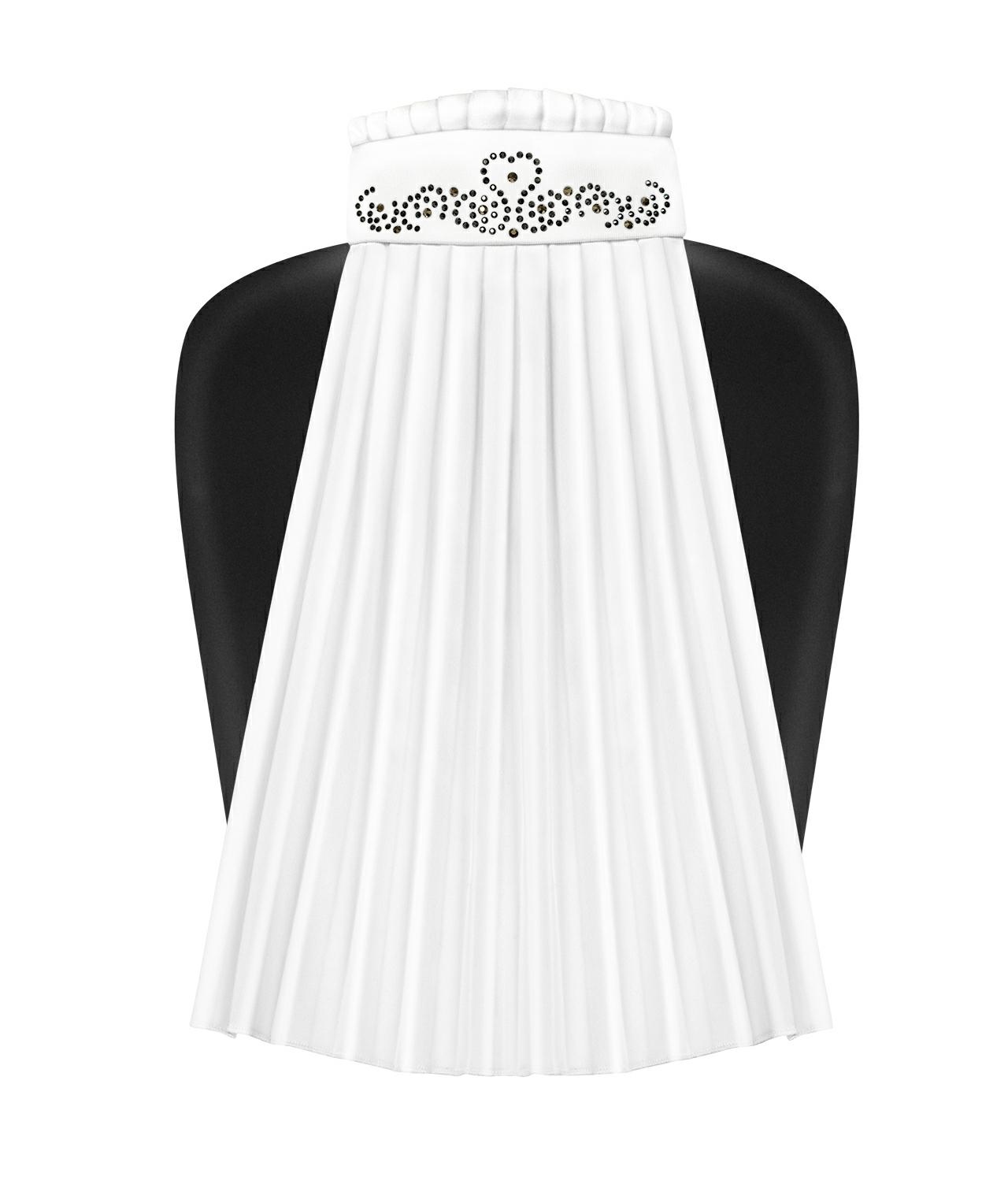 Plastron Fp Odette bílý S
