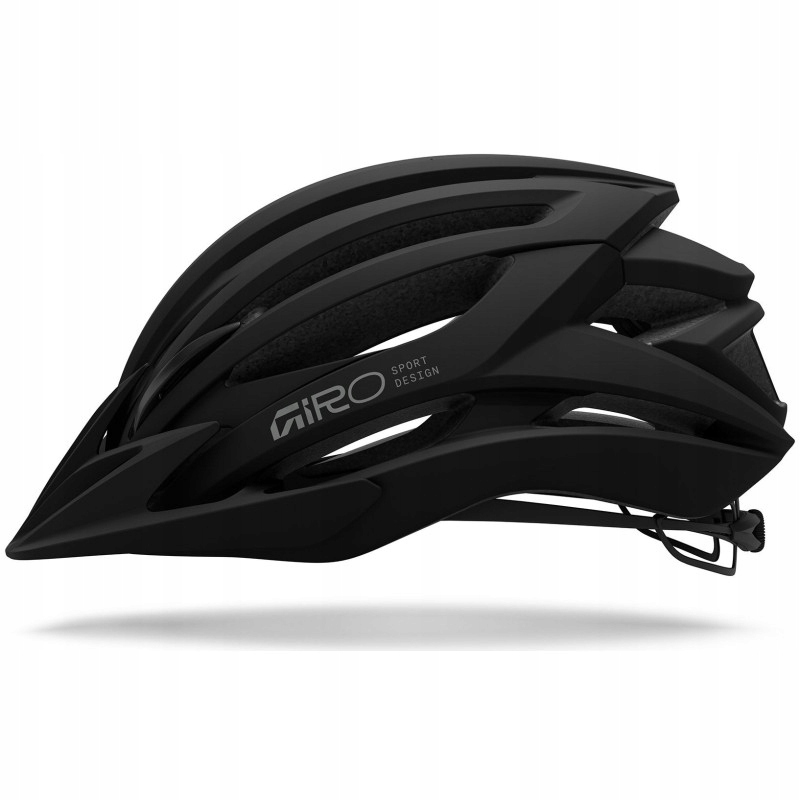 Giro Přilba Artex Mips odnímatelný štítek černá mat M (55-59 cm)