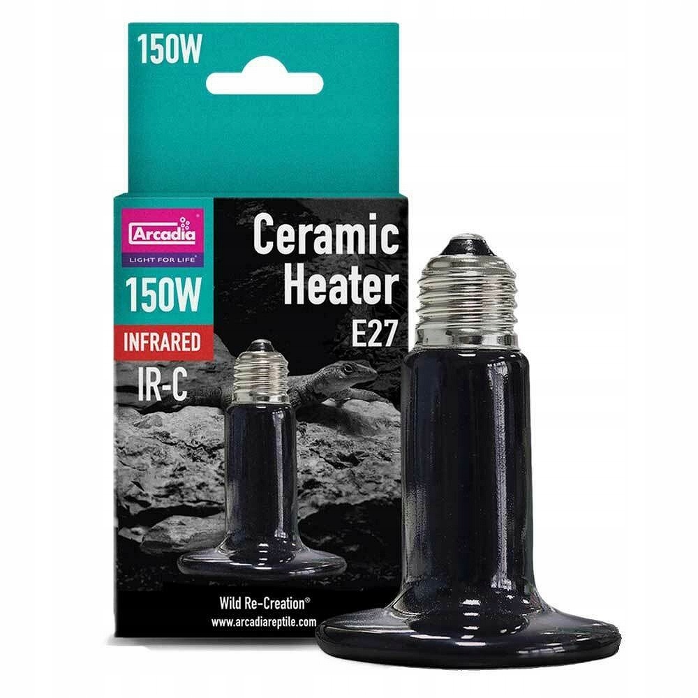 Arcadia Reptile Ceramic Heater 150 W