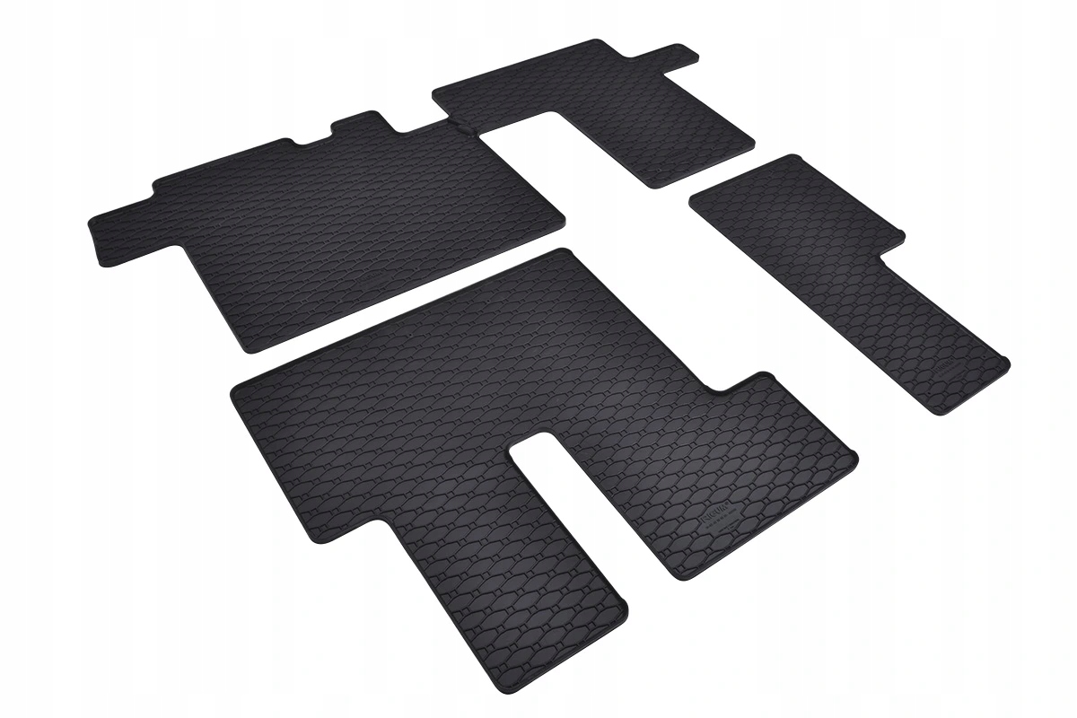 Rigum Gumové koberce Hyundai Staria 2.+3.rad 9 miest 2022-