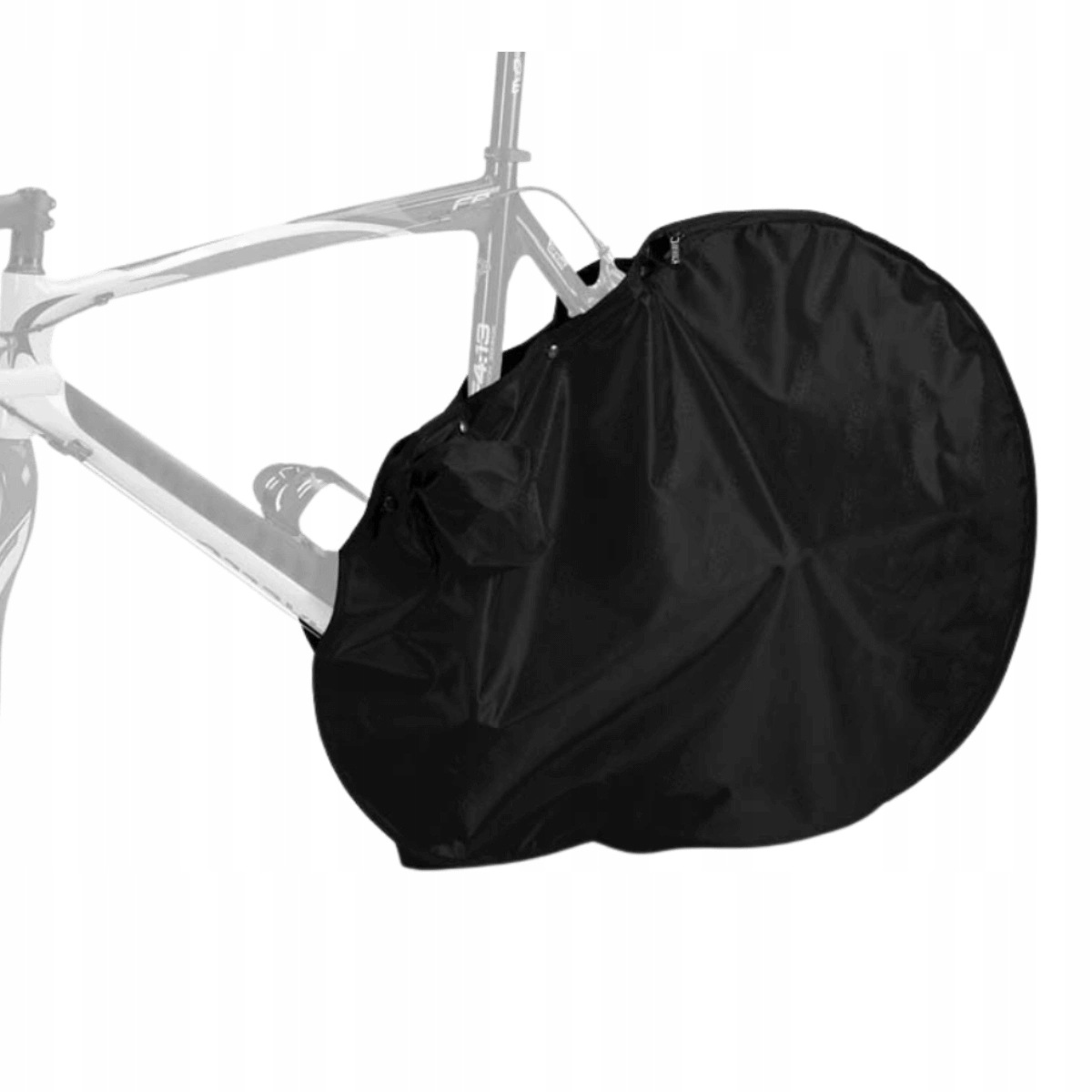 Pouzdro Scicon Rear Bike Drivetrain Cover Black