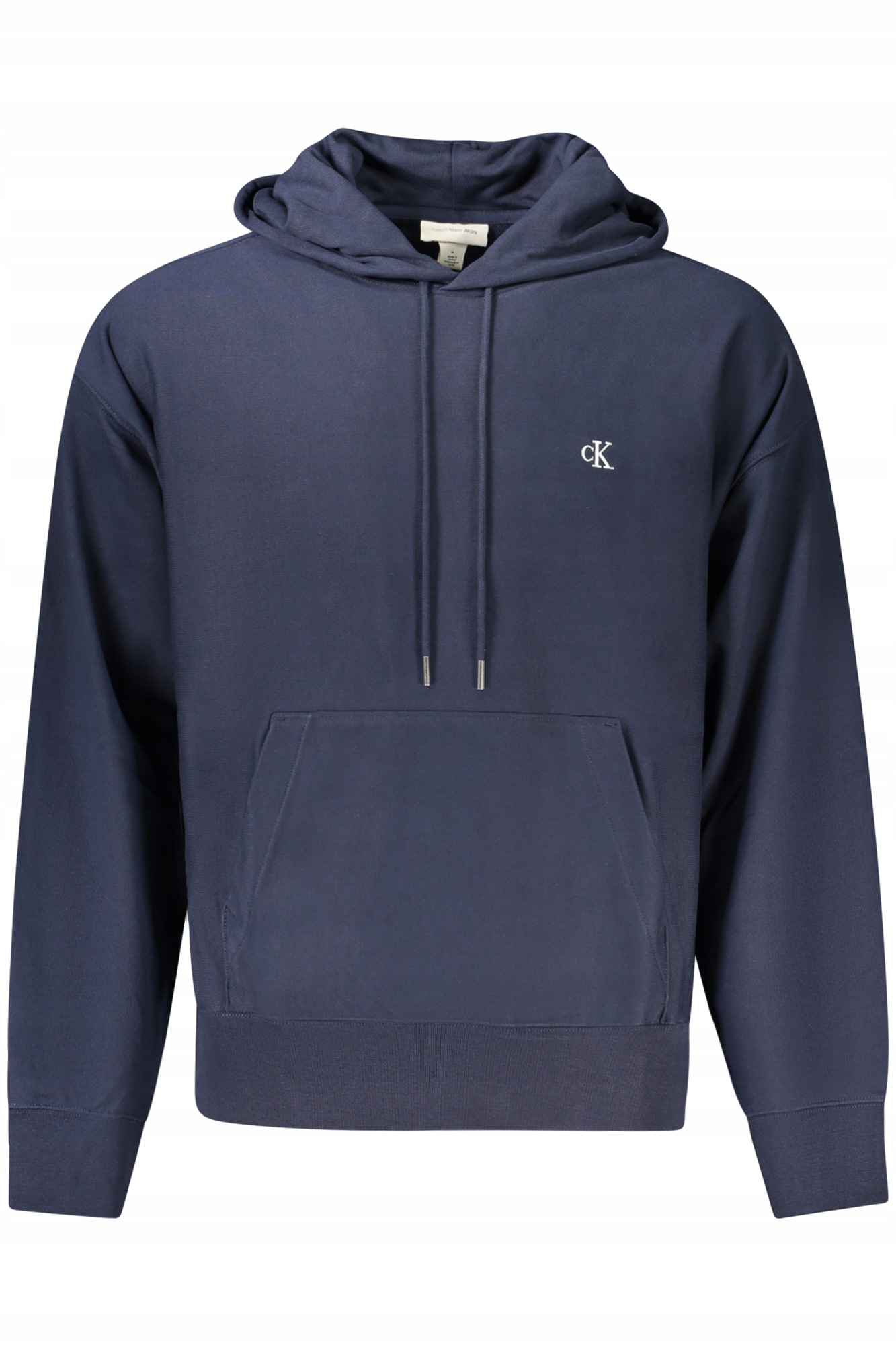 Calvin Klein LV04RC278G Pánská mikina s kapucí modrá navy S