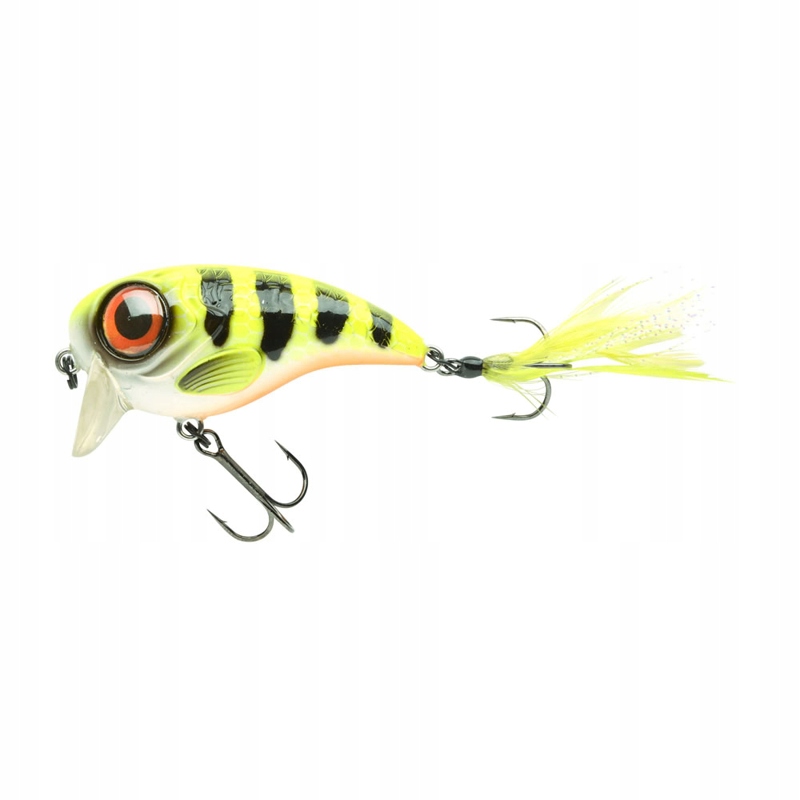 Spro Fat Iris 80 Hot Perch
