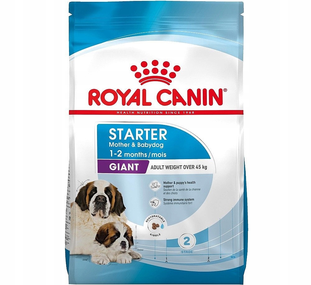 Royal Canin Dog Giant Starter Mother &amp; Babydog 15 kg