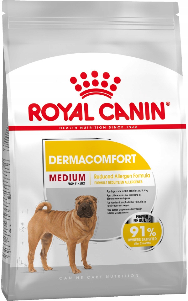 Royal Canin Dog Dermacomfort Medium 3kg