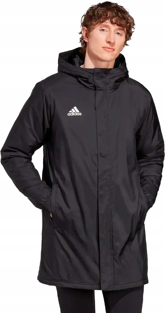 Pánská bunda Adidas Entrada 22 Stadium černá