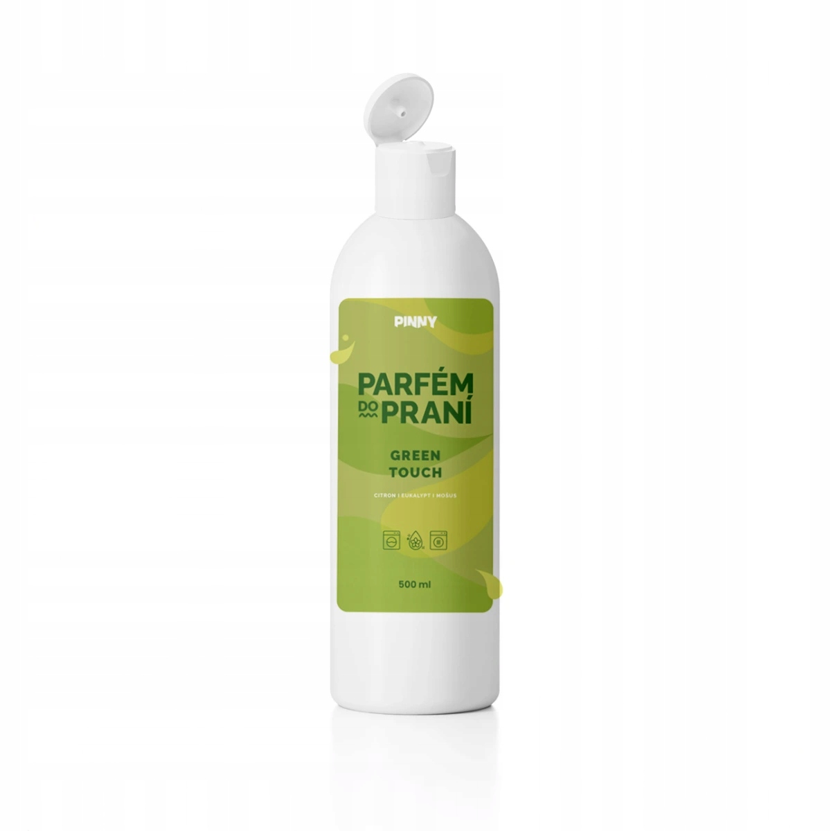 Levně Green Touch, koncentrovaný parfém do praní, 500ml 1167/ODK