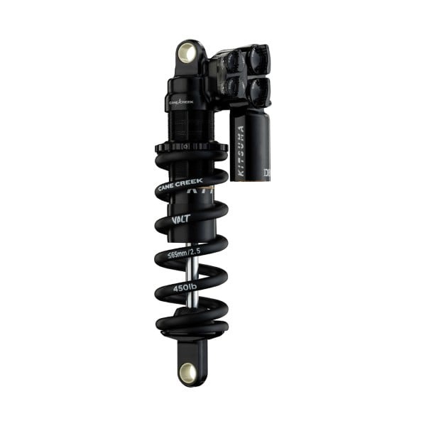 Cane Creek Rear Shock Coil Db Kitsuma Coil G2 Metric 230/65, Black
