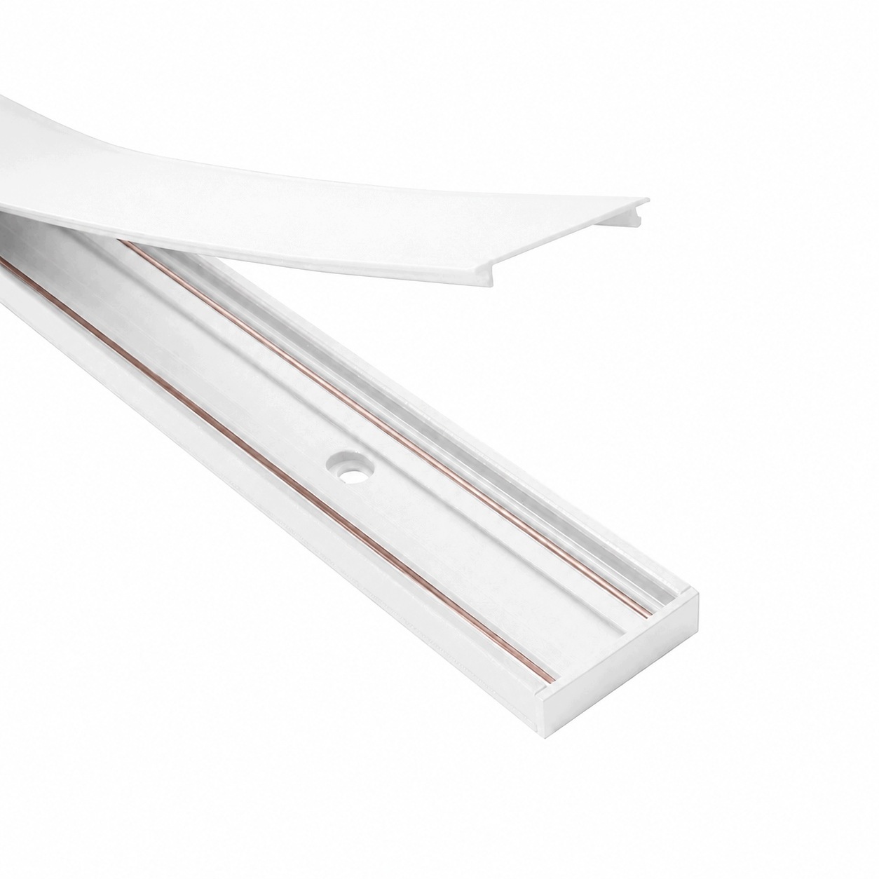 Magnetická lišta Ultra Slim LL-35B 200 cm bílá