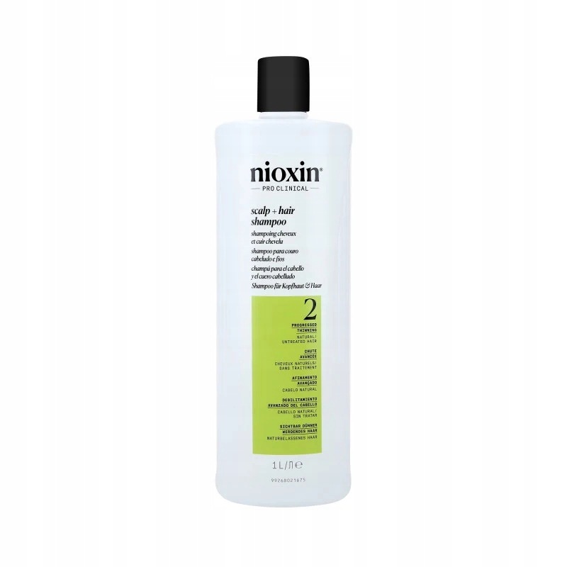 Nioxin Pro Clinical 2 šampon na vlasy 1000 ml