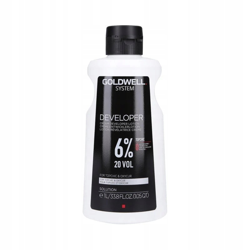 Goldwell Developer Oxidant 6% 20VOL 1000 ml Default Title