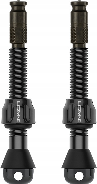 Lezyne ventilky Tubeless Clik Valve Pro 60 mm černé
